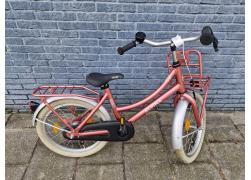 Alpina Cargo kinderfiets roze 18 inch